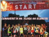 CUMHURYETN 100. YILINDA 100 KLOMETRE